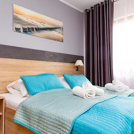 Apartamenty Promenada-Arka Kołobrzeg Zewnętrze zdjęcie