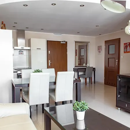 Apartamenty Promenada-Arka Kołobrzeg Zewnętrze zdjęcie